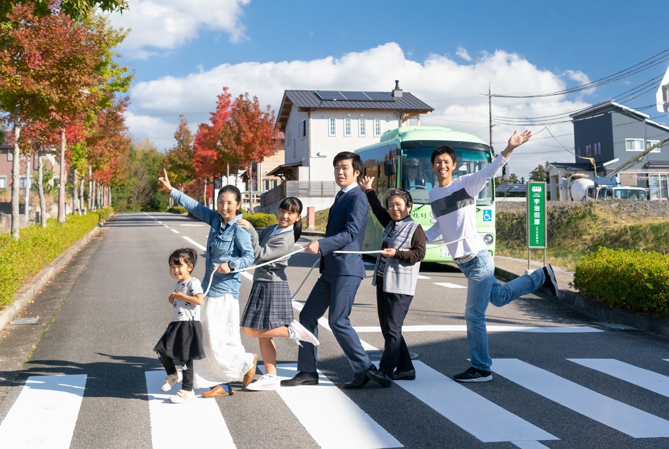 電車はないけど