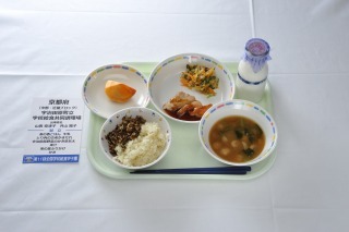 出来上がった料理の全体を写した写真