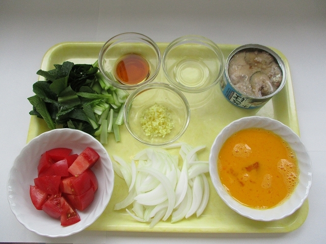 材料の写真