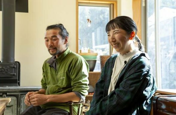 若林さん夫妻