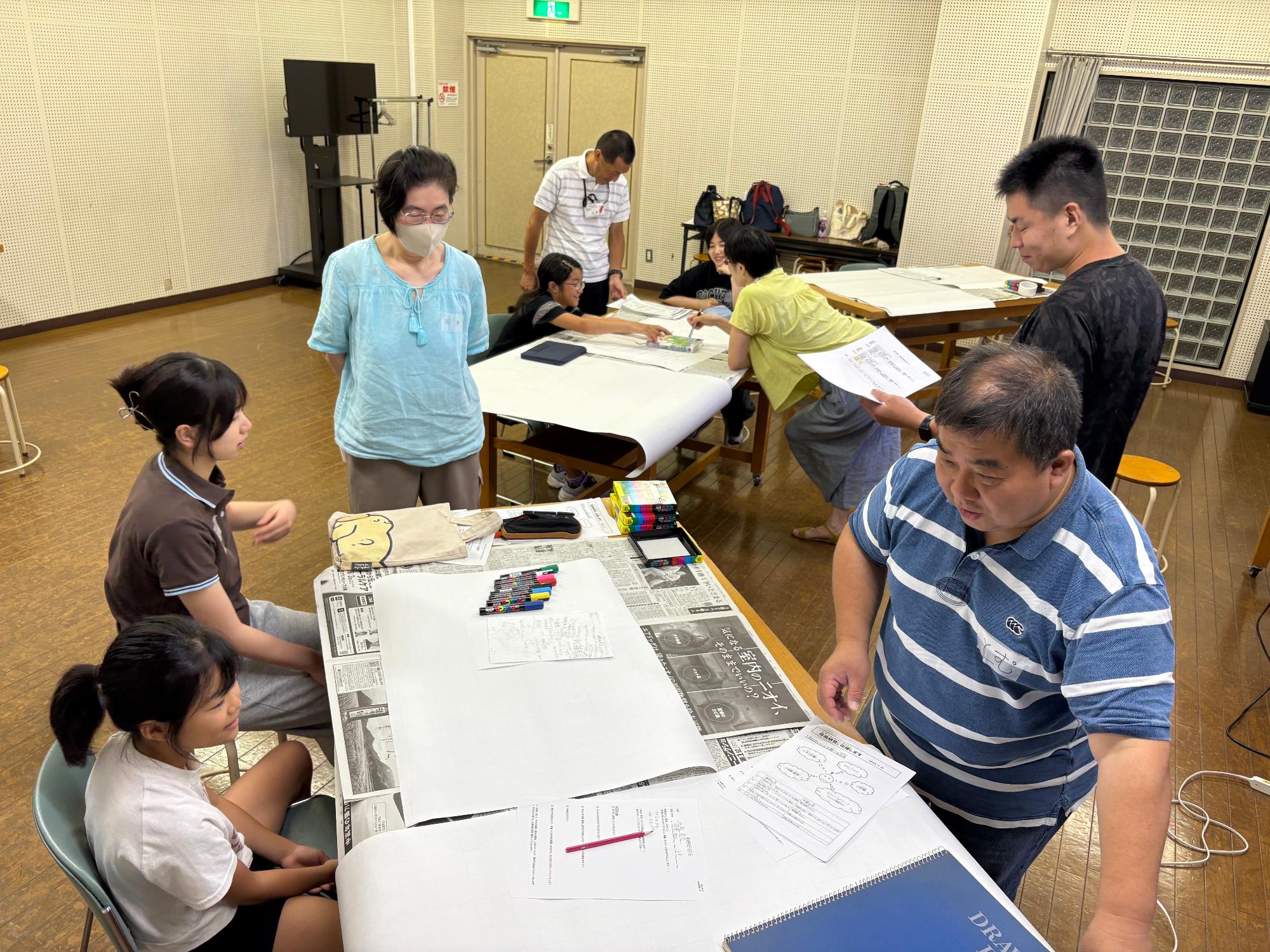 「自由研究応援します」R7.8.3