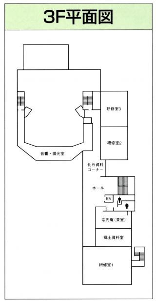 3階平面図