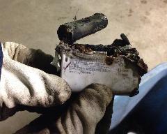 城南衛生管理組合施設内での発火原因になったリチウムイオン電池
