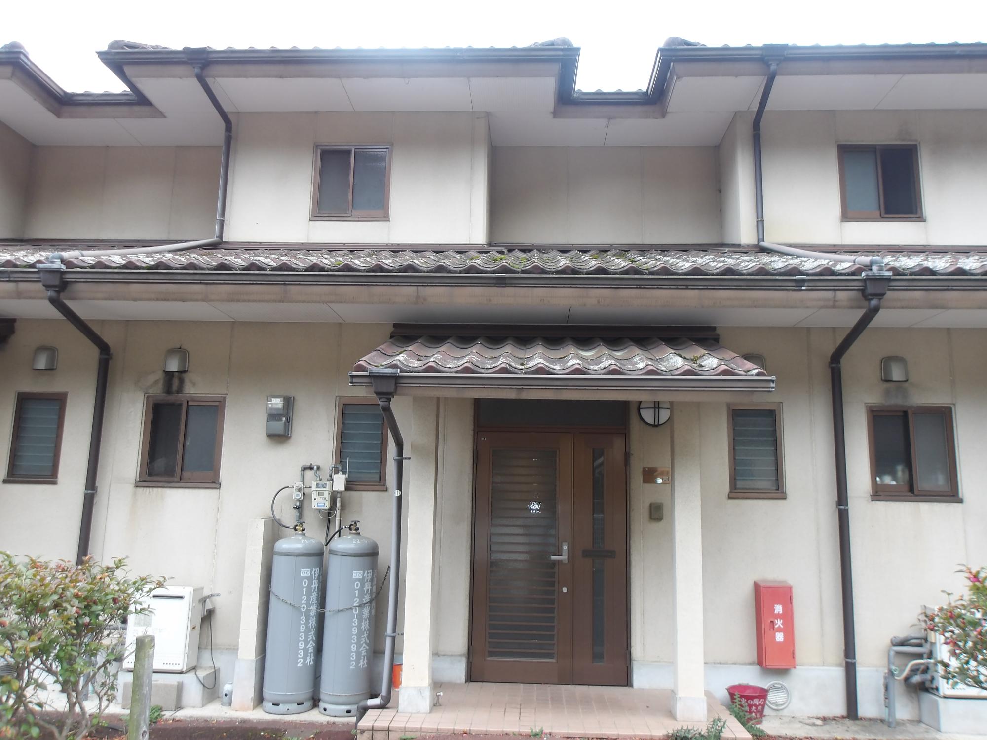 町営住宅の外観の画像